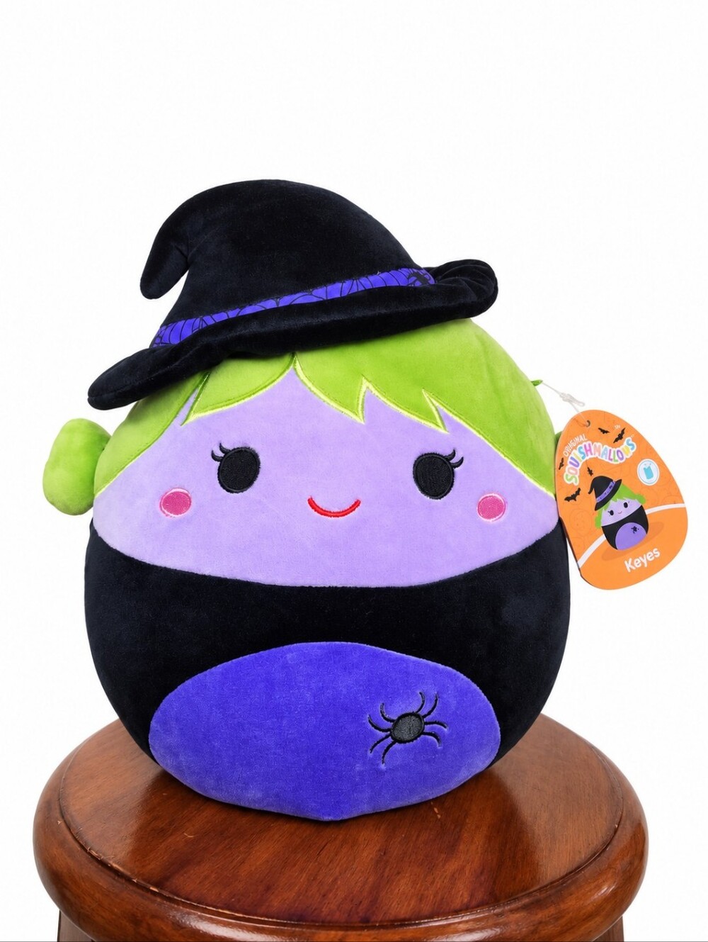 Squishmallows Keyes Halloween Witch Plush